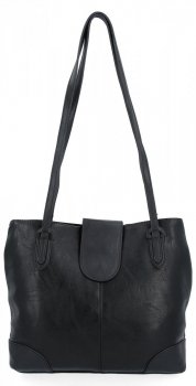 Dámská kabelka shopper bag Hernan černá HB0225