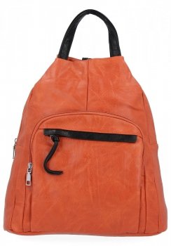 Dámská kabelka batůžek Hernan oranžová HB0370