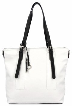 Dámská kabelka shopper bag Hernan bílá HB0213-1
