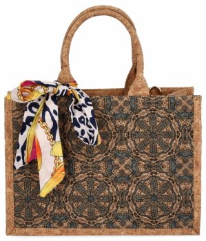 Módní dámská taška na každodenní nošení od firmy Herisson 1502A540 multikolor