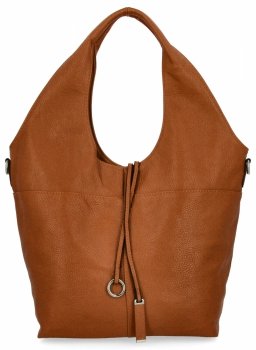 Dámská kabelka shopper bag Hernan zrzavá HB0325