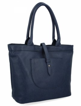 Dámská kabelka shopper bag Herisson tmavě modrá 18R239
