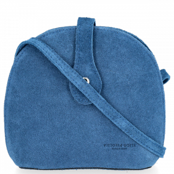 Kožené kabelka listonoška Vittoria Gotti jeans V530073CAM