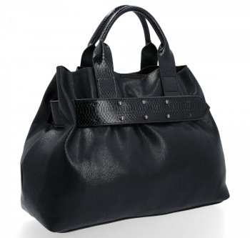 Dámská kabelka shopper bag Potri černá PF720