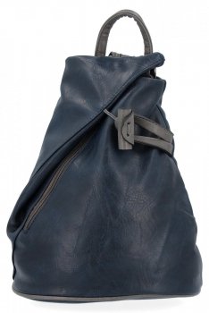Dámská kabelka batůžek Hernan tmavě modrá HB0246