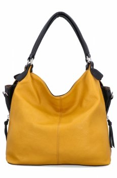 Dámská kabelka univerzální Hernan žlutá HB0153