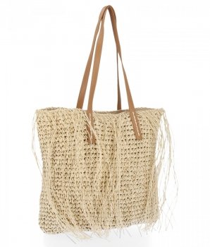 Dámská kabelka shopper bag David Jones béžová YQ-34