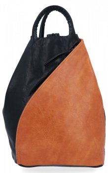 Dámská kabelka batůžek Hernan světle zrzavá TP-HB0137