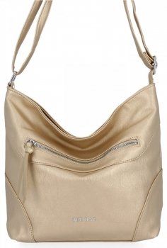 Dámská kabelka univerzální BEE BAG zlatá 0852L2035