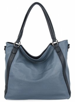 Dámská kabelka univerzální Hernan modrá HB0377