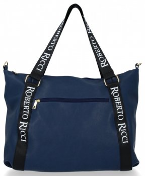 Dámská kabelka univerzální Roberto Ricci tmavě modrá 20042
