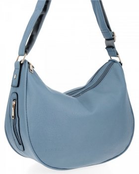 Dámská kabelka listonoška BEE BAG světle modrá 1202S306