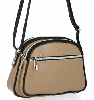 Kožené kabelka listonoška Genuine Leather 5100