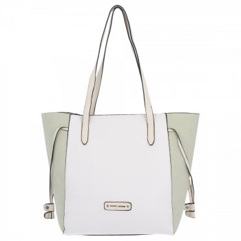 Dámská kabelka shopper bag David Jones bílá CM6421A