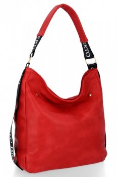 Dámská kabelka univerzální Roberto Ricci červená 20041
