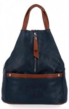 Dámská kabelka batůžek Herisson tmavě modrá 1552L2045