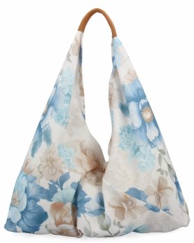 Dámská kabelka shopper bag Vittoria Gotti multikolor 835-MIX8