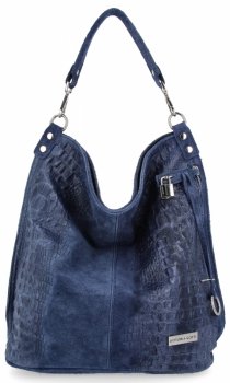 Kožené kabelka shopper bag Vittoria Gotti V898