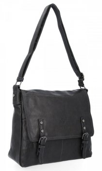 Dámská kabelka listonoška BEE BAG šedá 1502L36BB