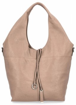 Dámská kabelka shopper bag Hernan pudrová růžová HB0325