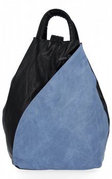 Dámská kabelka batůžek Hernan modrá HB0137