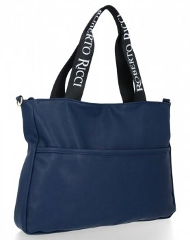Dámská kabelka univerzální Roberto Ricci tmavě modrá 41