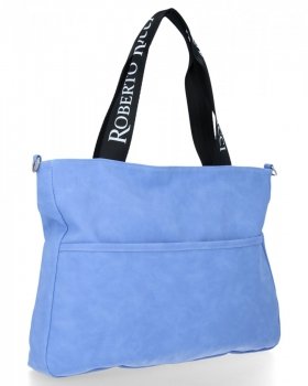 Dámská kabelka univerzální Roberto Ricci modrá 41