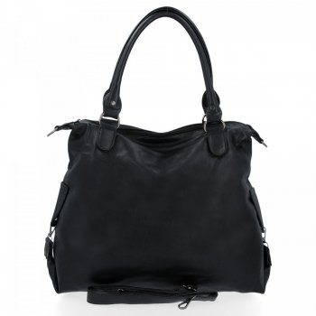 Dámská kabelka shopper bag Hernan černá HB0135