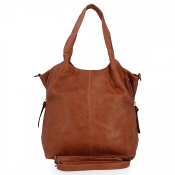 Dámská kabelka shopper bag Hernan zrzavá HB0293