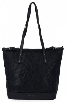 Dámská kabelka shopper bag David Jones černá CM6309