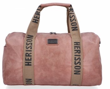 Dámská kabelka univerzální Herisson špinavá růžová HR2102A662