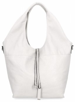 Dámská kabelka shopper bag Hernan bílá HB0325