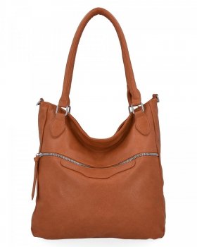 Dámská kabelka shopper bag Herisson zrzavá 1402M358