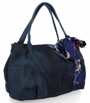 Univerzální dámská taška Shopper Bag od firmy Herisson 15B6038 Modrá/Světlá Modrá