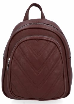 Dámská kabelka batůžek Herisson čokoládová 1202H523