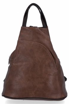 Dámská kabelka batůžek Hernan zemitá HB0139