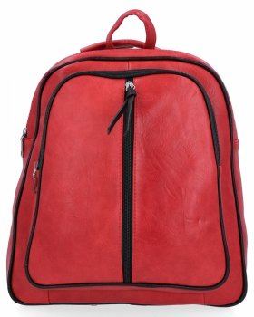 Dámská kabelka batůžek Hernan červená HB0407