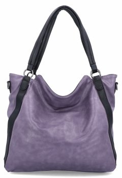 Dámská kabelka shopper bag Hernan fialová HB0337
