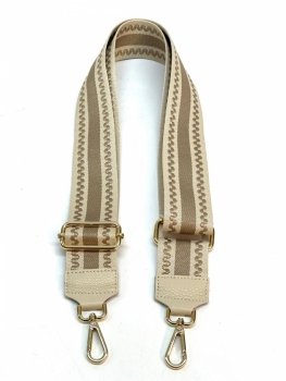 Módní pásek na tašku Stripes Mix P0010