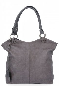 Dámská kabelka shopper bag Hernan šedá HB0150
