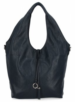Dámská kabelka shopper bag Hernan tmavě modrá HB0325
