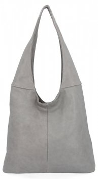 Dámská kabelka shopper bag Hernan světle šedá HB0141