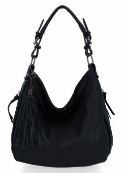 Dámská kabelka univerzální Hernan černá HB0393