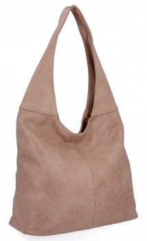 Dámská kabelka shopper bag Hernan pudrová růžová HB0141