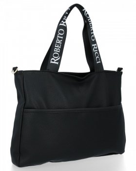 Dámská kabelka univerzální Roberto Ricci černá 41