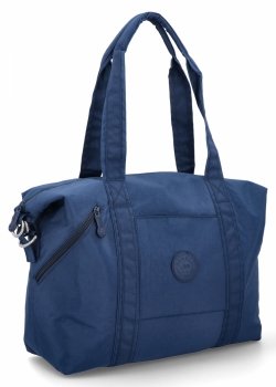 Dámská kabelka shopper bag Hernan tmavě modrá 073
