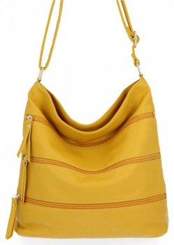Dámská kabelka univerzální BEE BAG žlutá 1202S303