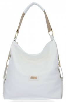 Dámská kabelka univerzální Conci bílá 19161
