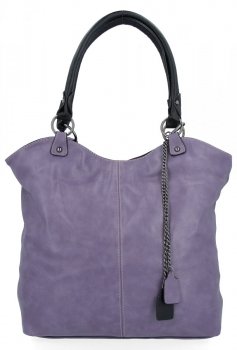 Dámská kabelka shopper bag Hernan fialová HB0150