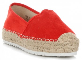 dámské espadrilky Marquiz červená N-2979